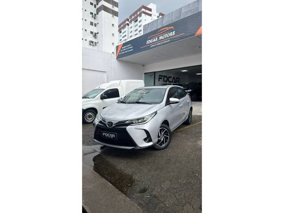 TOYOTA YARIS 1.5 16V FLEX XLS MULTIDRIVE